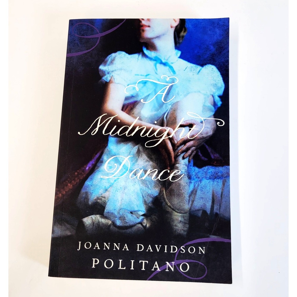A Midnight Dance Book Adult Paperback 2021 Joanna Davidson Politano